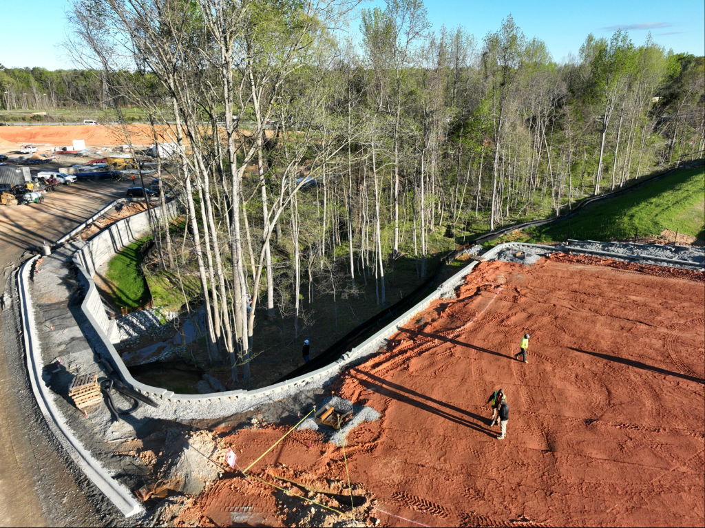 Site Prep, Land clearing, kannapolis, salisbury,
site works near me